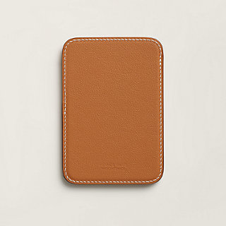 Hermes leather card holder new arrivals